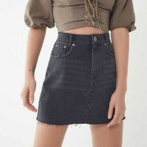 BDG Urban Outfitters Black Jean Skirt